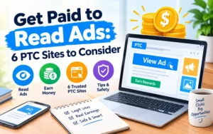Get Paid to Read Ads: 6 PTC Sites to Consider