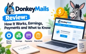 DonkeyMails Review: How It Works, Earnings, Payments and What to Know