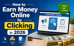 How to Earn Money Online by Clicking in 2026