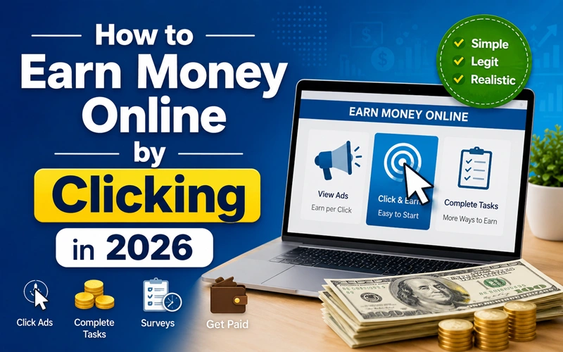 How to Earn Money Online by Clicking in 2026