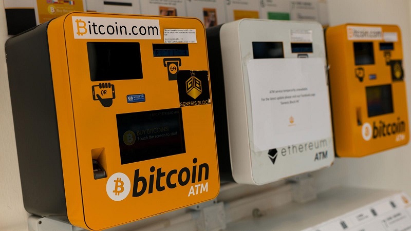 Unprecedented increase in the number of Bitcoin ATMs in the United States