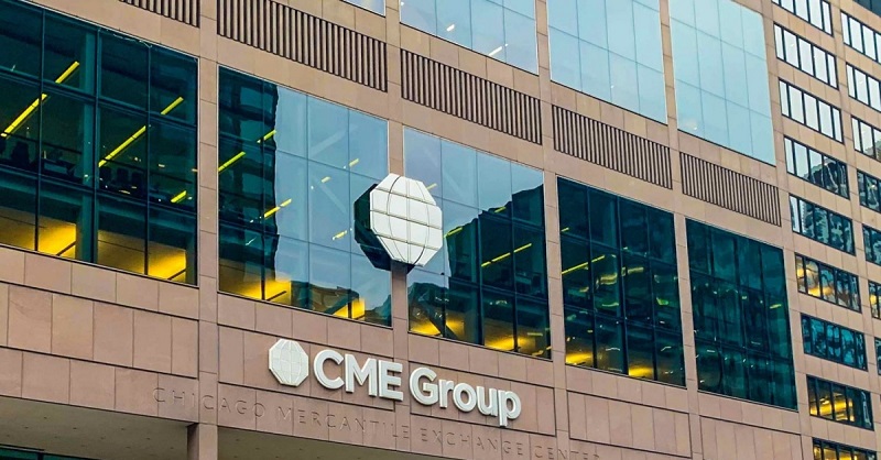 CME futures contracts were offered for Ethereum