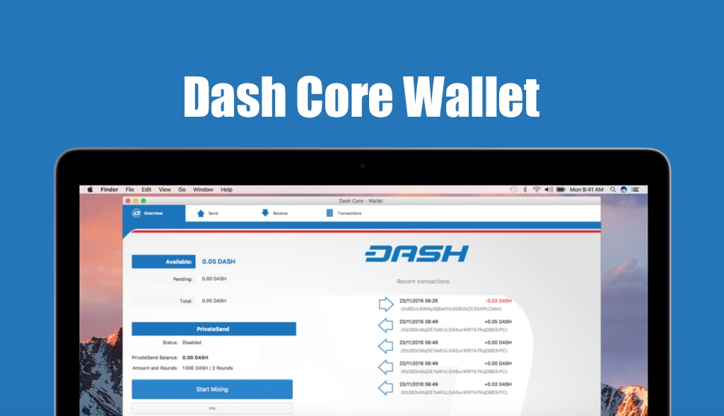 What is Dash Digital Currency? Dash Core Wallet