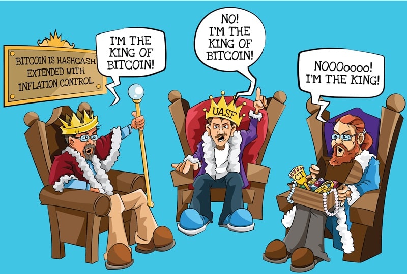 Who controls Bitcoin?