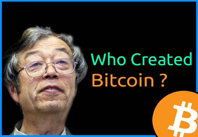 Who made Bitcoin?