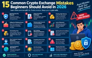 15 Common Crypto Exchange Mistakes Beginners Should Avoid in 2026