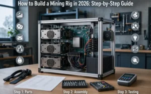 How to Build a Mining Rig in 2026: Step-by-Step Guide