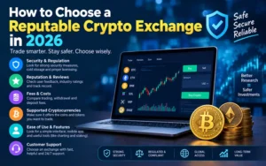 How to Choose a Reputable Crypto Exchange in 2026