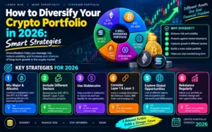 How to Diversify Your Crypto Portfolio in 2026: Smart Strategies