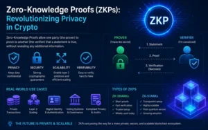 Zero-Knowledge Proofs (ZKPs): Privacy, Security & Blockchain Scaling