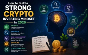 How to Build a Strong Crypto Investing Mindset in 2026