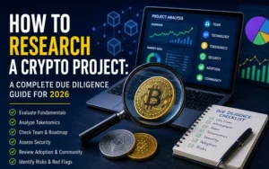How to Research a Crypto Project: A Complete Due Diligence Guide for 2026