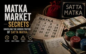 Matka Market Secrets: Unveiling the Hidden Truths of Satta Matka