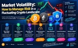 Market Volatility: How to Manage Risk in a Fluctuating Crypto Landscape