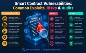 Smart Contract Vulnerabilities: Common Exploits, Risks & Audits