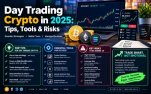 Day Trading Crypto in 2026: A Complete Beginner’s Guide