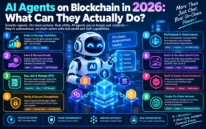 AI Agents on Blockchain in 2026: What Can They Actually Do?