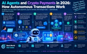 AI Agents and Crypto Payments in 2026: How Autonomous Transactions Work
