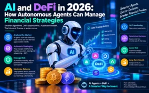 AI and DeFi in 2026: How Autonomous Agents Can Manage Financial Strategies