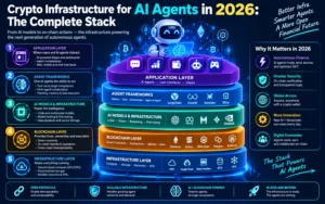 Crypto Infrastructure for AI Agents in 2026: The Complete Stack