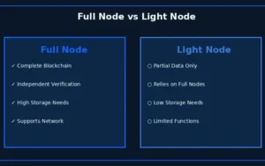 Full Nodes vs. Light Nodes: Understanding Blockchain Participation