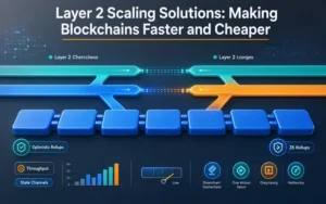 Layer 2 Scaling Solutions: Making Blockchains Faster and Cheaper