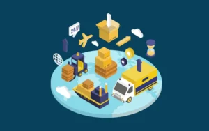 Supply Chain Visibility with Blockchain: End-to-End Tracking