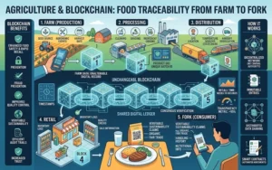 Agriculture & Blockchain: Food Traceability from Farm to Fork