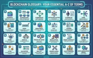 Blockchain Glossary: Your Essential A-Z of Terms