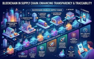 Blockchain in Supply Chain: Enhancing Transparency & Traceability