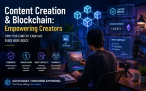 Content Creation & Blockchain: Empowering Creators