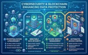 Cybersecurity & Blockchain: Enhancing Data Protection