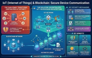 IoT (Internet of Things) & Blockchain: Secure Device Communication