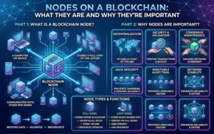 Nodes on a Blockchain: What They Are and Why They're Important