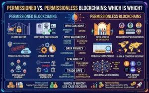Permissioned vs. Permissionless Blockchains: Which is Which?