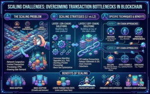 Scaling Challenges: Overcoming Transaction Bottlenecks in Blockchain